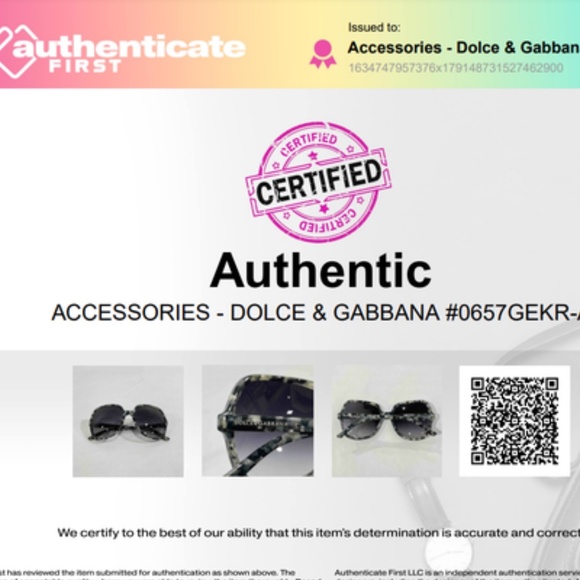 Dolce & Gabbana Oversized Sunglasses  GG4075 main image 8
